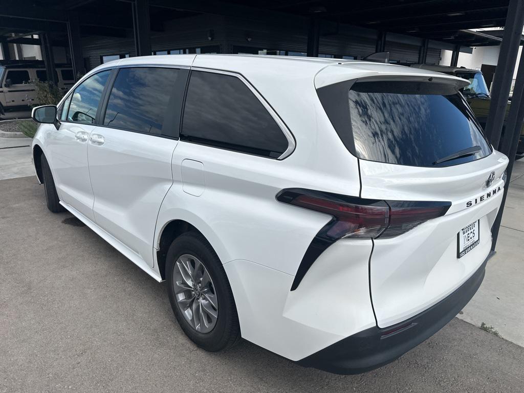used 2024 Toyota Sienna car, priced at $37,994