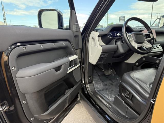 used 2022 Land Rover Defender car, priced at $56,887
