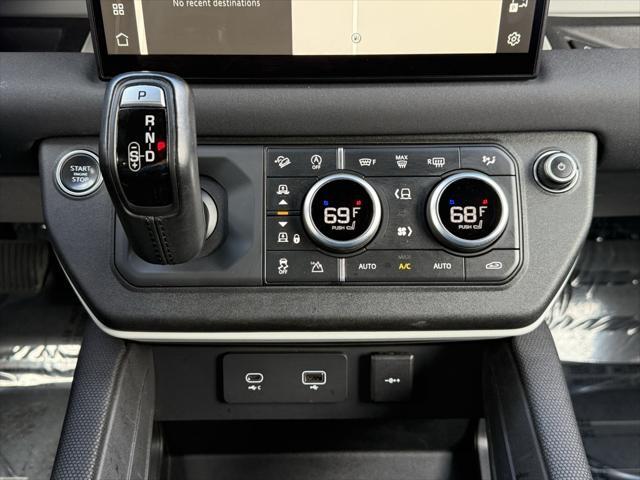 used 2022 Land Rover Defender car, priced at $56,887