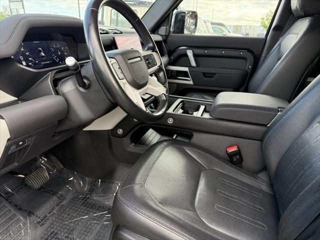 used 2022 Land Rover Defender car, priced at $56,887
