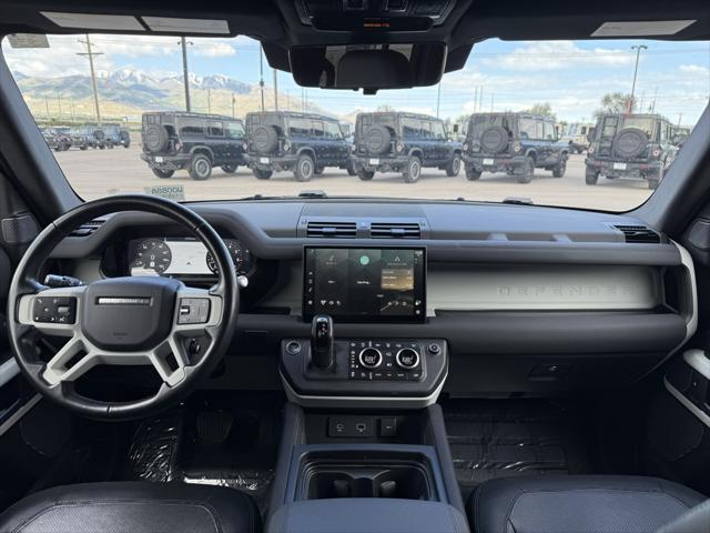 used 2022 Land Rover Defender car, priced at $56,887