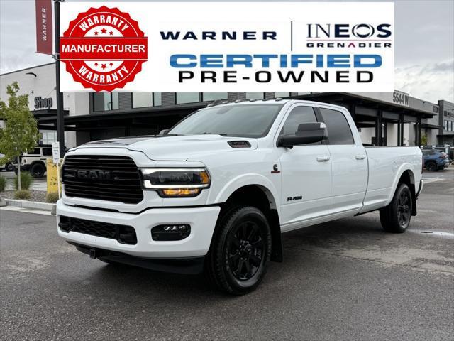 used 2022 Ram 3500 car, priced at $70,325