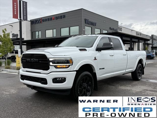 used 2022 Ram 3500 car, priced at $69,626