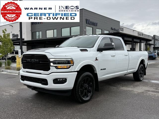 used 2022 Ram 3500 car, priced at $62,487