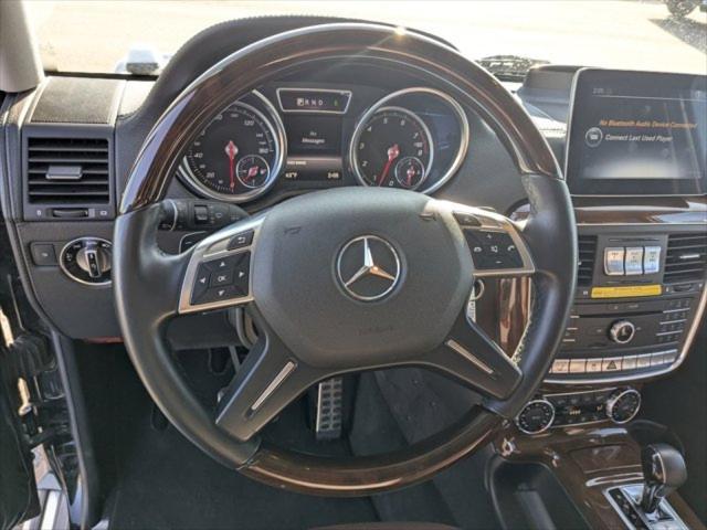 used 2018 Mercedes-Benz G-Class car, priced at $84,987