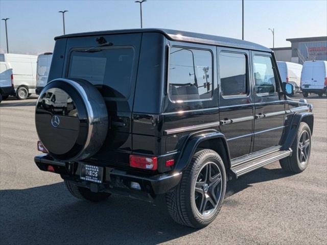 used 2018 Mercedes-Benz G-Class car, priced at $84,987