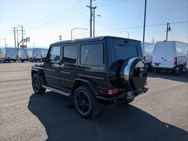 used 2018 Mercedes-Benz G-Class car, priced at $84,987