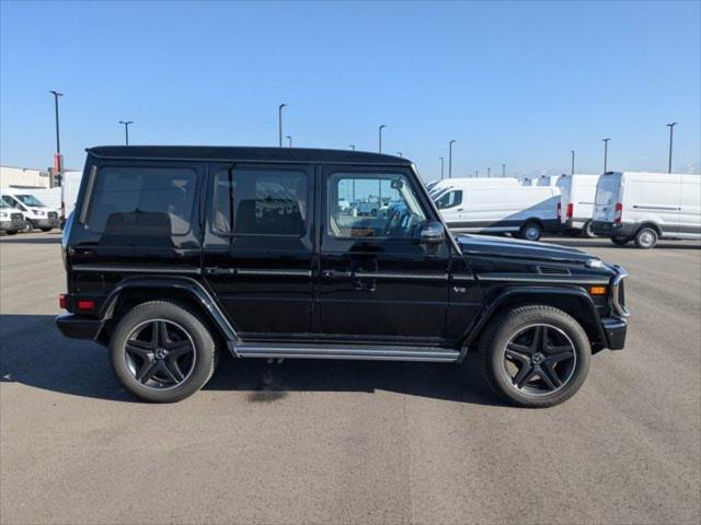 used 2018 Mercedes-Benz G-Class car, priced at $84,987