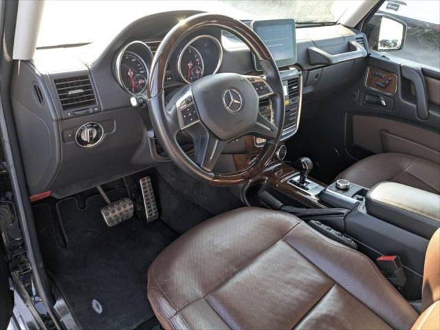 used 2018 Mercedes-Benz G-Class car, priced at $84,987