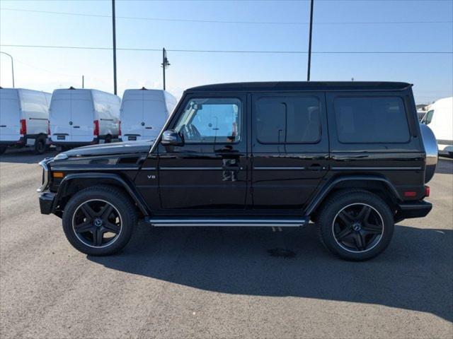 used 2018 Mercedes-Benz G-Class car, priced at $84,987