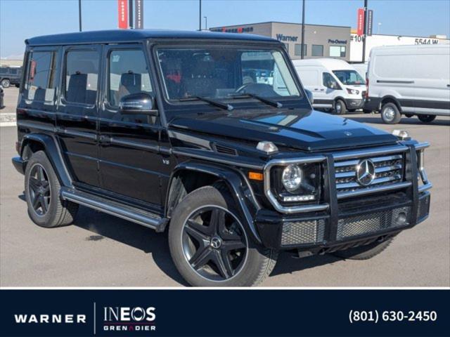 used 2018 Mercedes-Benz G-Class car, priced at $84,987