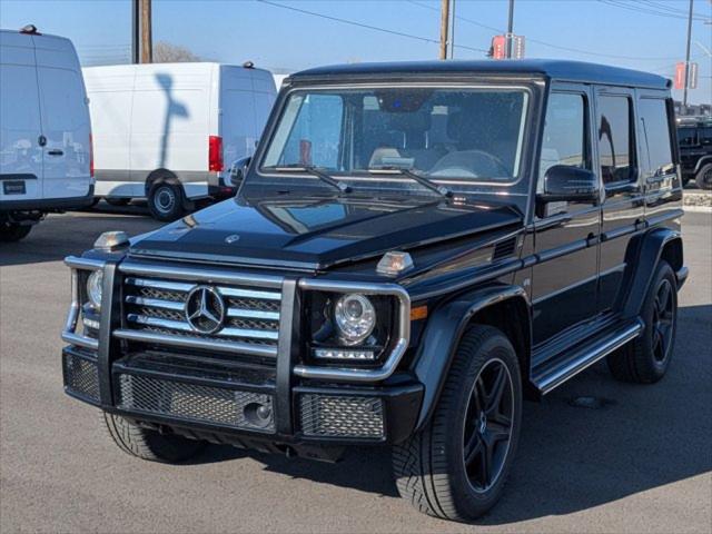 used 2018 Mercedes-Benz G-Class car, priced at $84,987