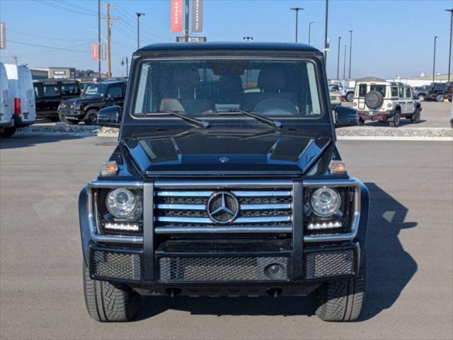 used 2018 Mercedes-Benz G-Class car, priced at $84,987