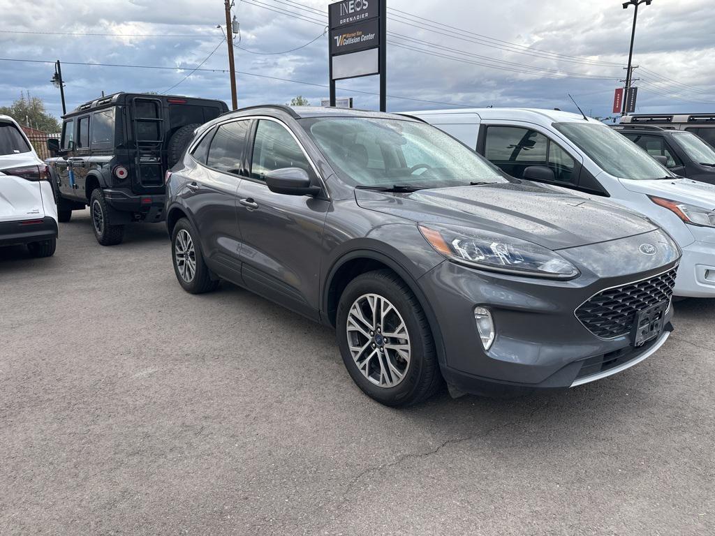 used 2021 Ford Escape car, priced at $19,944