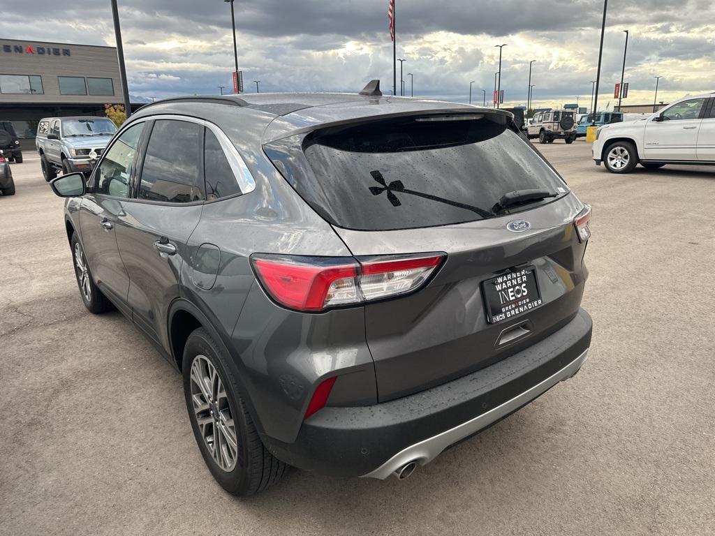 used 2021 Ford Escape car, priced at $19,944
