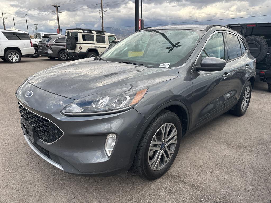 used 2021 Ford Escape car, priced at $19,944