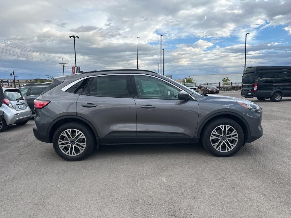 used 2021 Ford Escape car, priced at $19,944