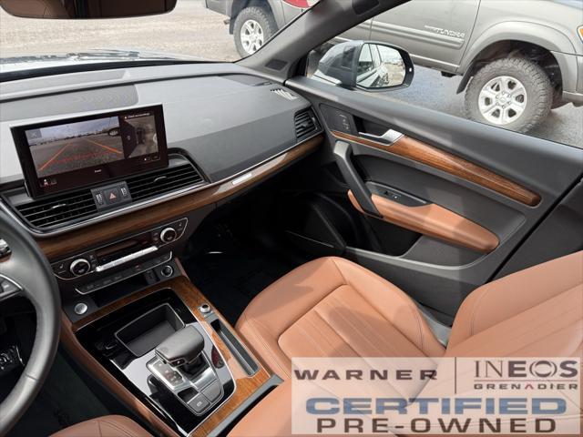 used 2024 Audi Q5 car, priced at $43,990