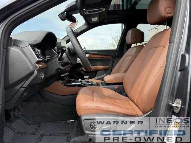 used 2024 Audi Q5 car, priced at $43,990