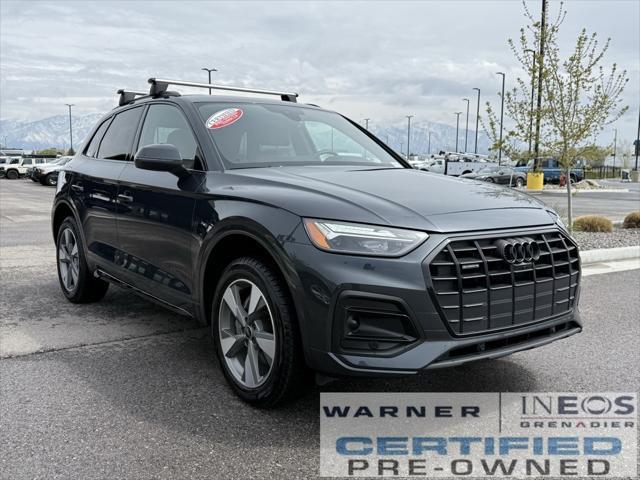 used 2024 Audi Q5 car, priced at $43,990