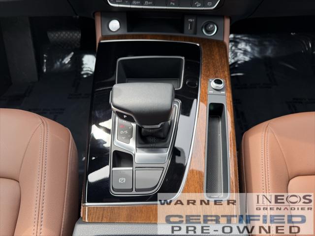 used 2024 Audi Q5 car, priced at $43,990