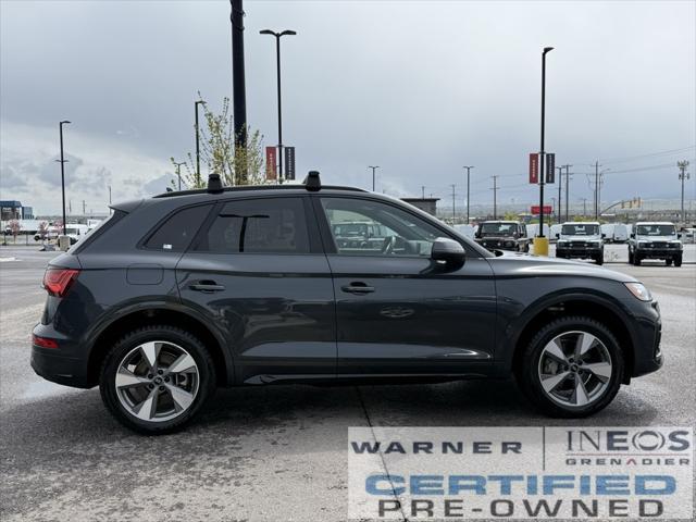used 2024 Audi Q5 car, priced at $43,990
