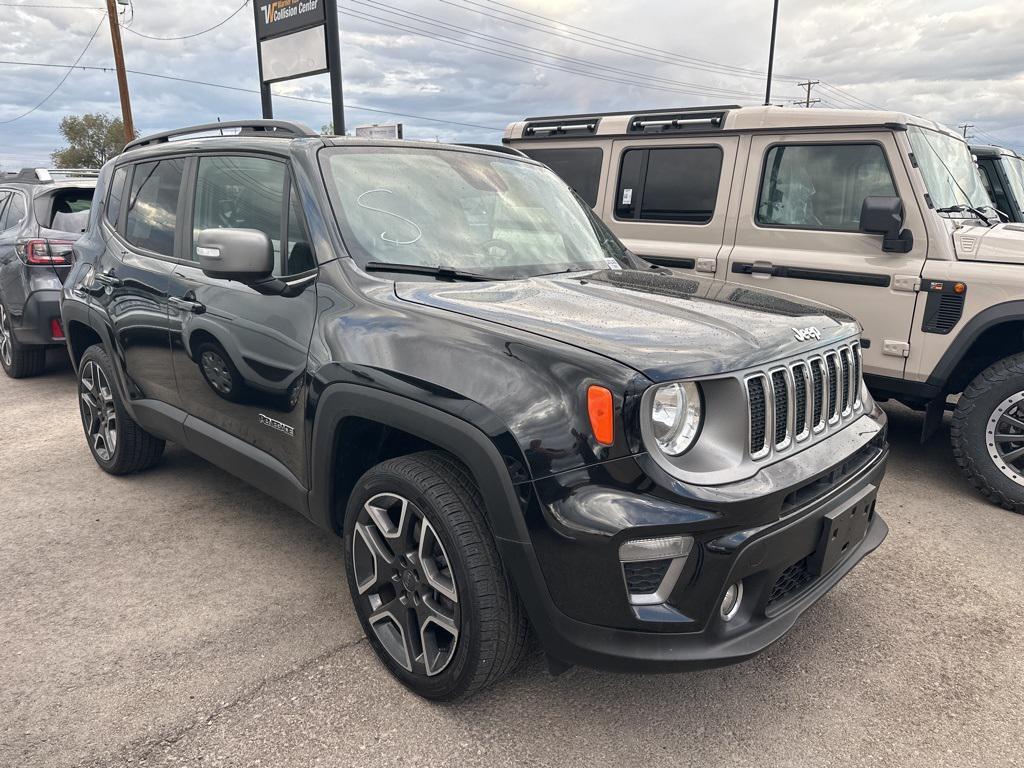 used 2019 Jeep Renegade car, priced at $15,990