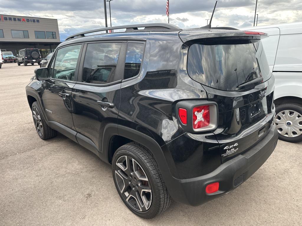 used 2019 Jeep Renegade car, priced at $15,990