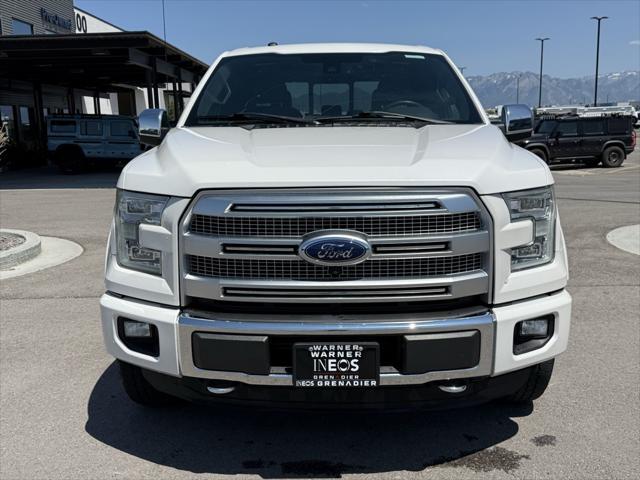 used 2016 Ford F-150 car, priced at $30,969