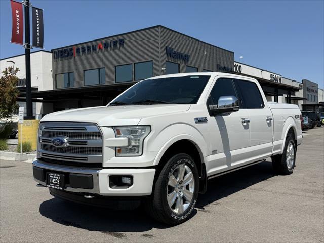 used 2016 Ford F-150 car, priced at $30,969