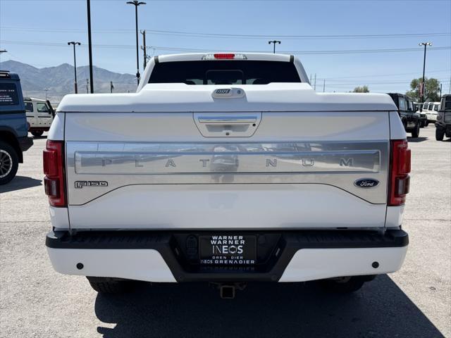 used 2016 Ford F-150 car, priced at $30,969