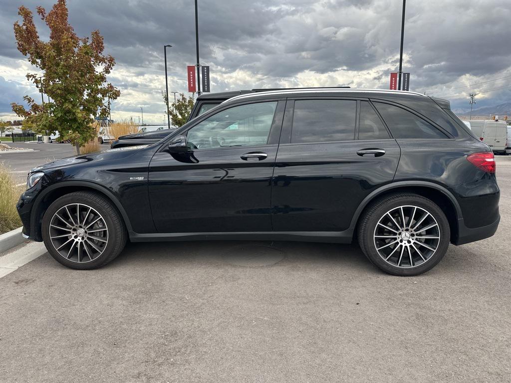used 2018 Mercedes-Benz AMG GLC 43 car, priced at $24,768