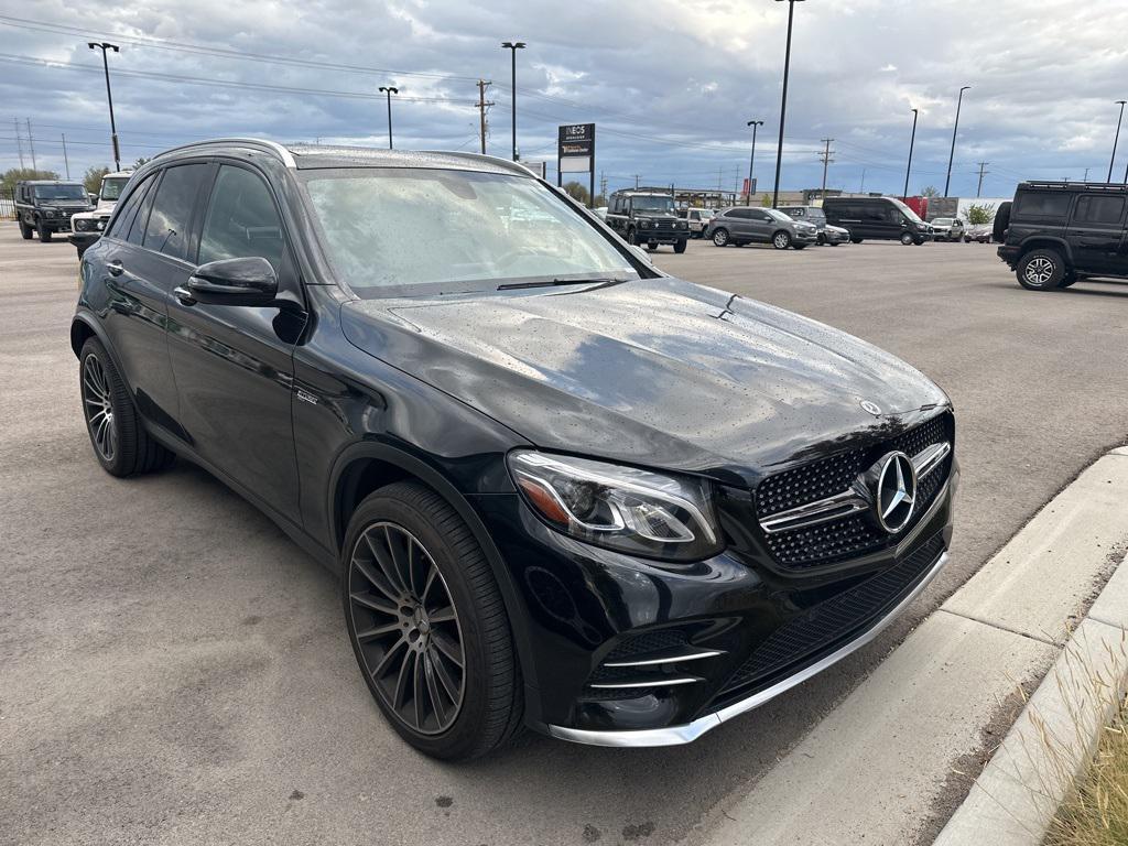 used 2018 Mercedes-Benz AMG GLC 43 car, priced at $24,768
