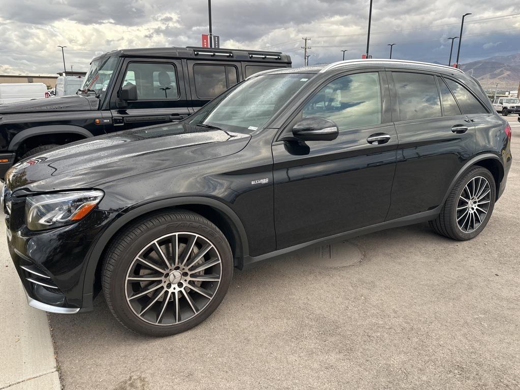 used 2018 Mercedes-Benz AMG GLC 43 car, priced at $24,768