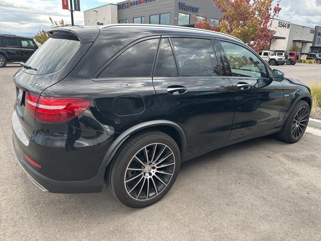 used 2018 Mercedes-Benz AMG GLC 43 car, priced at $24,768