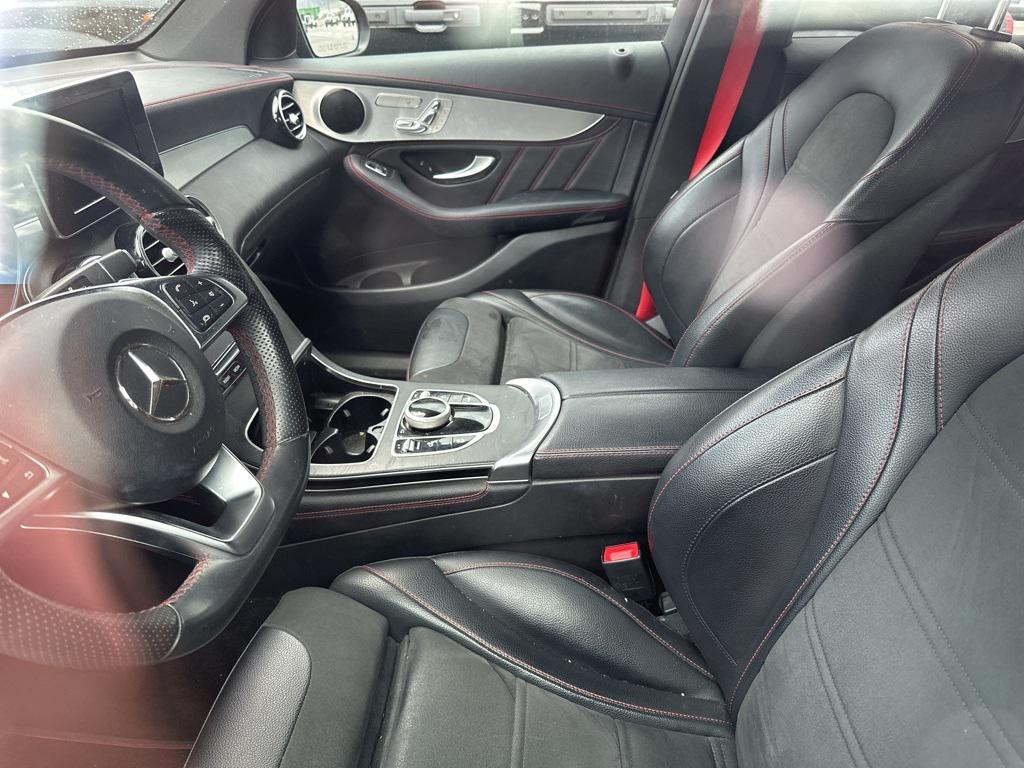 used 2018 Mercedes-Benz AMG GLC 43 car, priced at $24,768