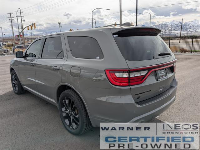 used 2021 Dodge Durango car, priced at $38,956