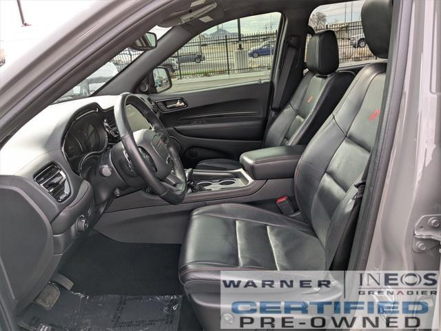 used 2021 Dodge Durango car, priced at $38,956