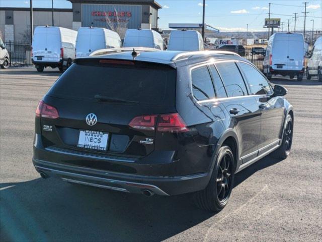 used 2017 Volkswagen Golf Alltrack car, priced at $12,998