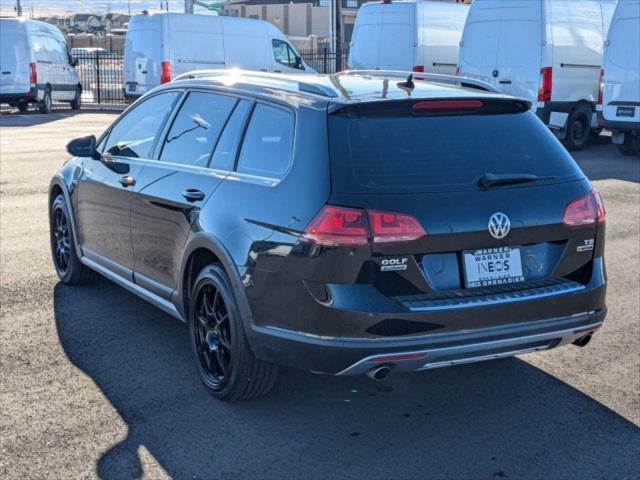 used 2017 Volkswagen Golf Alltrack car, priced at $12,998