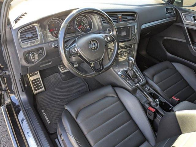 used 2017 Volkswagen Golf Alltrack car, priced at $12,998