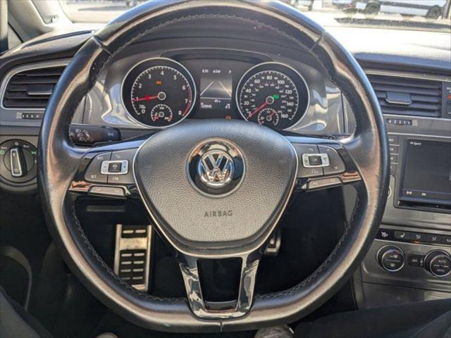 used 2017 Volkswagen Golf Alltrack car, priced at $12,998