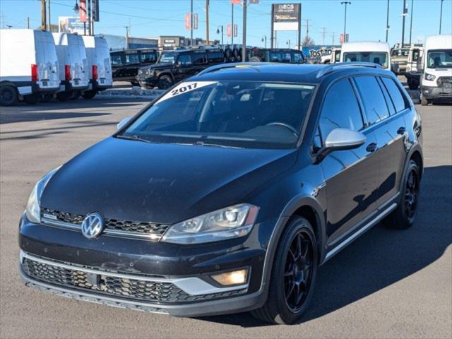 used 2017 Volkswagen Golf Alltrack car, priced at $12,998