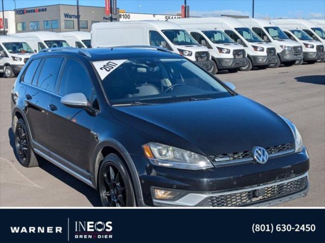 used 2017 Volkswagen Golf Alltrack car, priced at $12,998