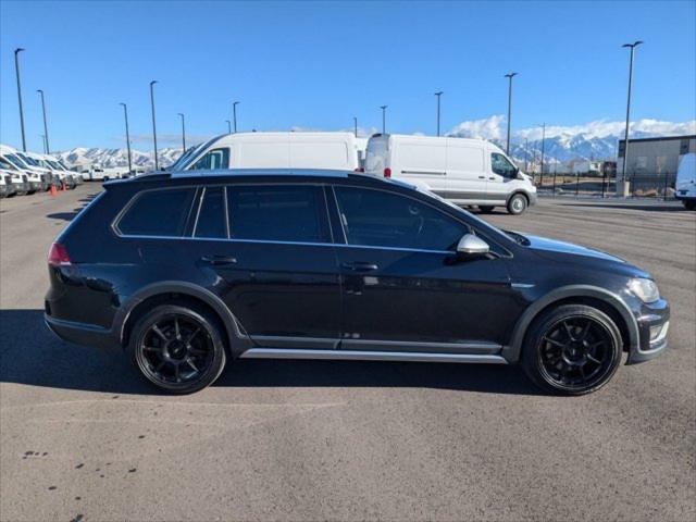 used 2017 Volkswagen Golf Alltrack car, priced at $12,998