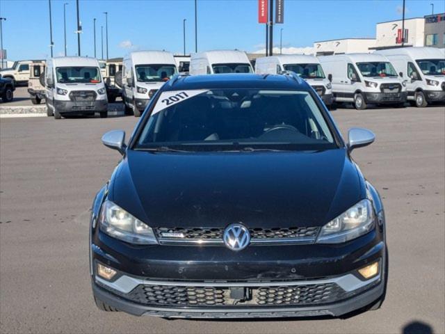 used 2017 Volkswagen Golf Alltrack car, priced at $12,998