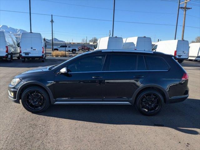 used 2017 Volkswagen Golf Alltrack car, priced at $12,998