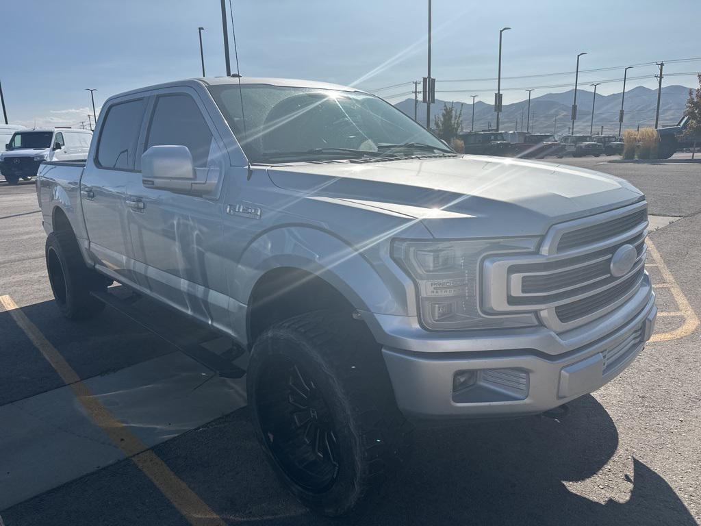 used 2015 Ford F-150 car, priced at $19,995
