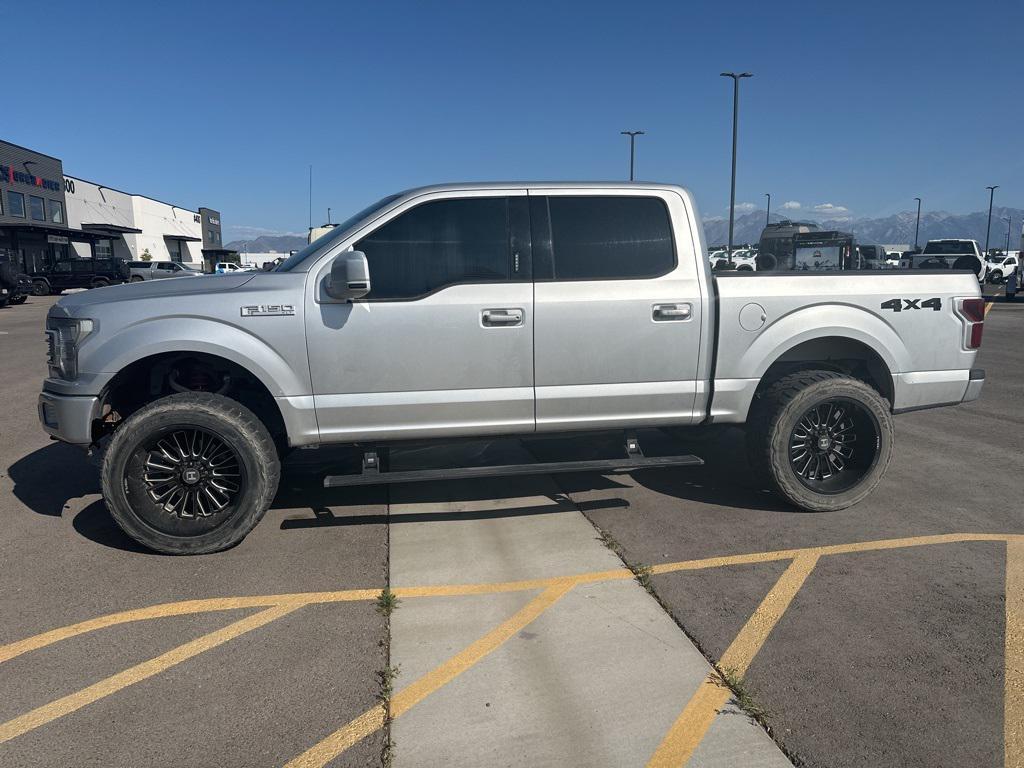 used 2015 Ford F-150 car, priced at $19,995