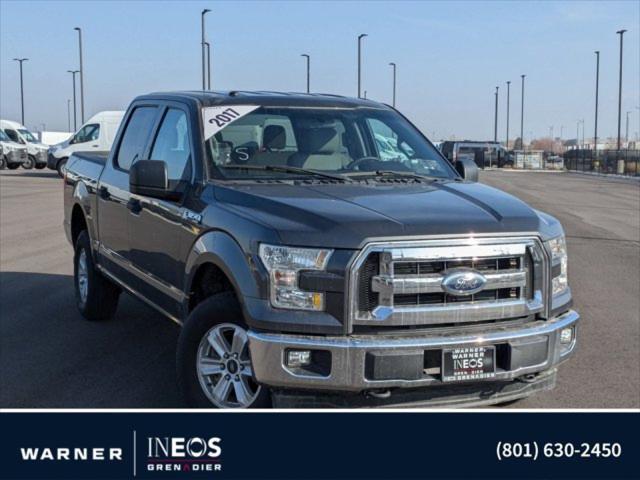 used 2017 Ford F-150 car, priced at $27,797